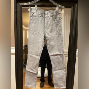 Children’s Place size 16 boys, gray denim stretch jeans